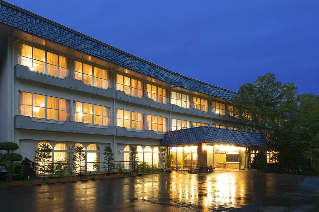 Kusatsu Skyland Hotel Exteriér fotografie