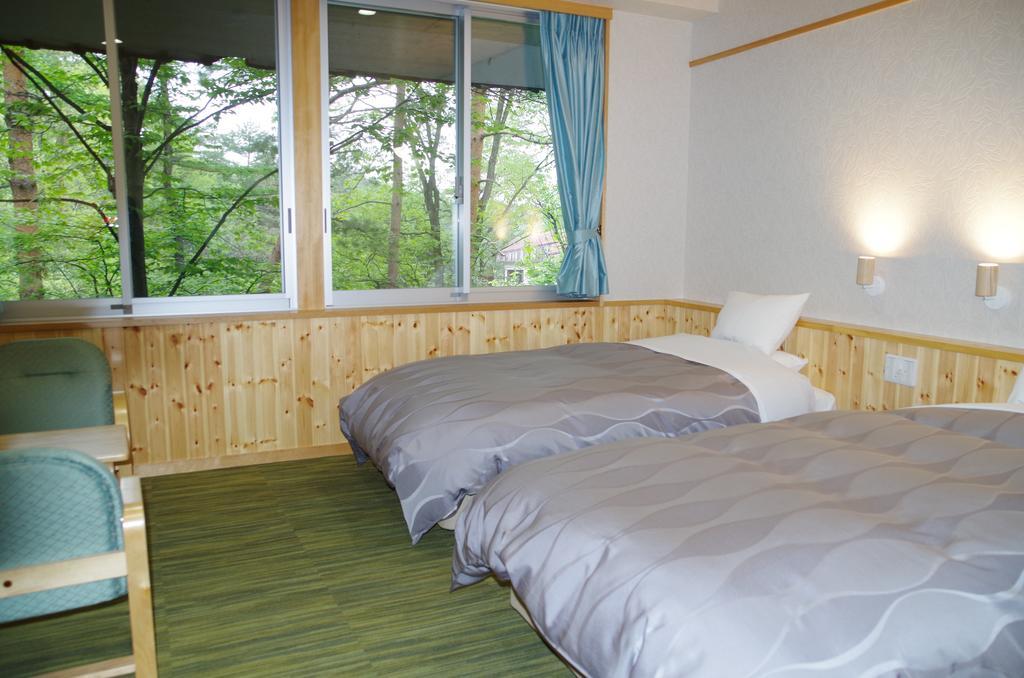 Kusatsu Skyland Hotel Exteriér fotografie