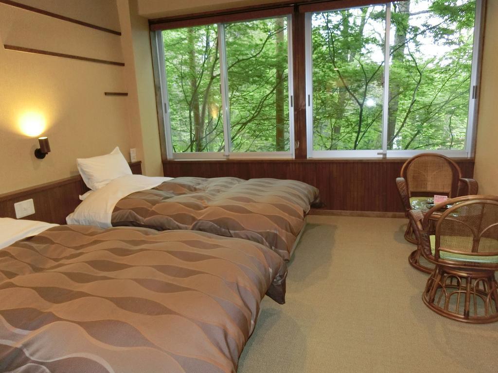 Kusatsu Skyland Hotel Exteriér fotografie