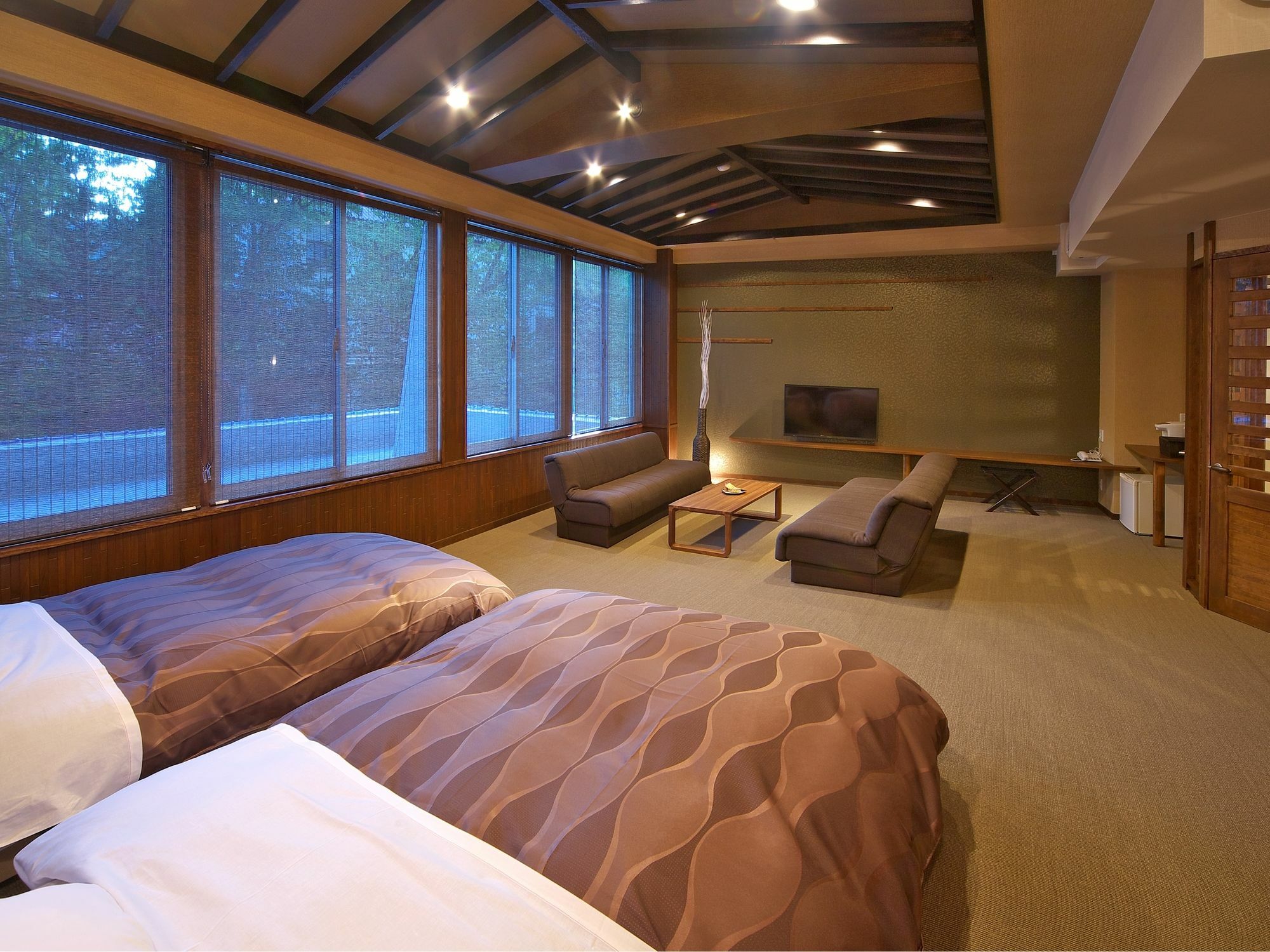 Kusatsu Skyland Hotel Exteriér fotografie