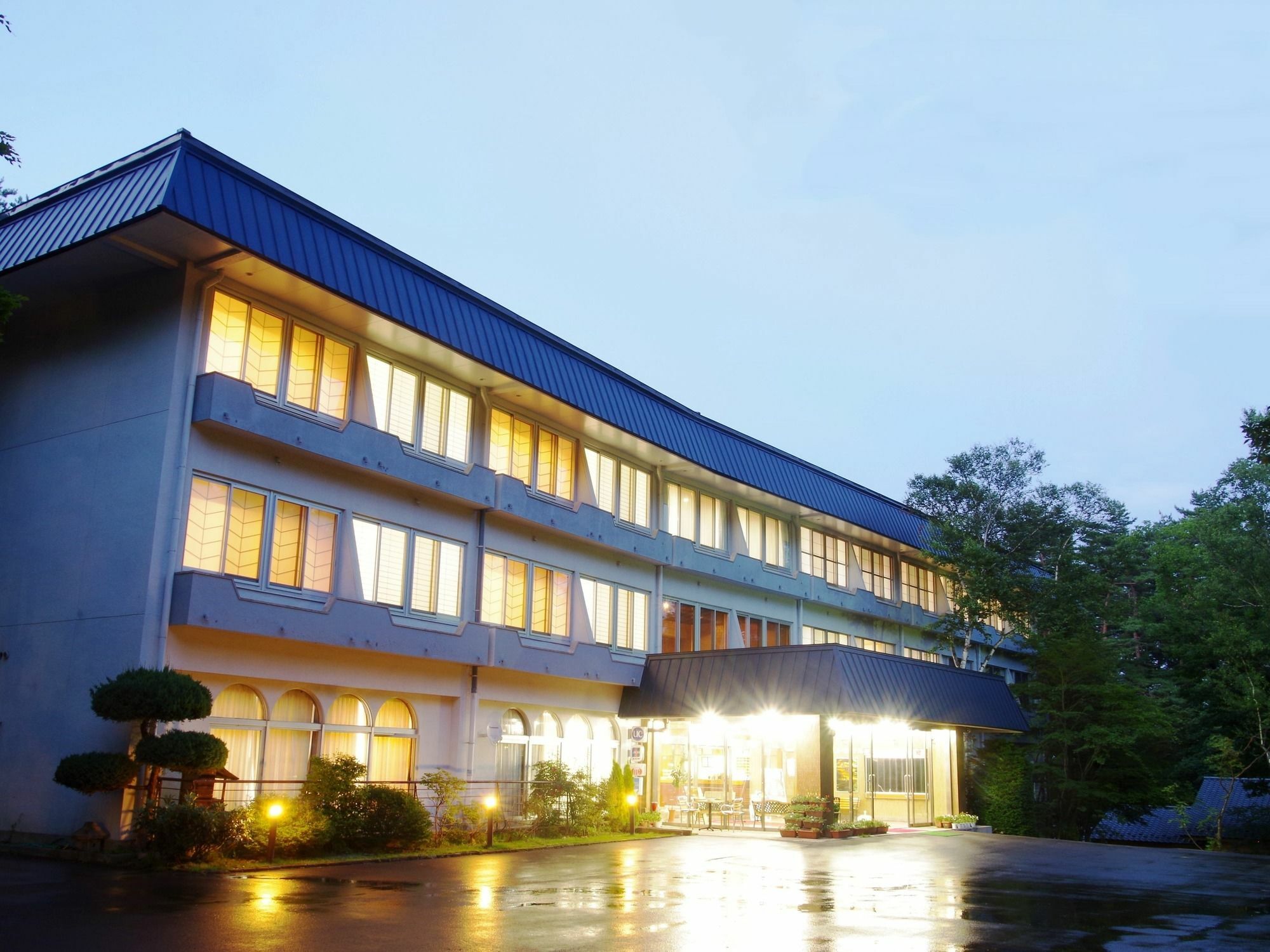 Kusatsu Skyland Hotel Exteriér fotografie