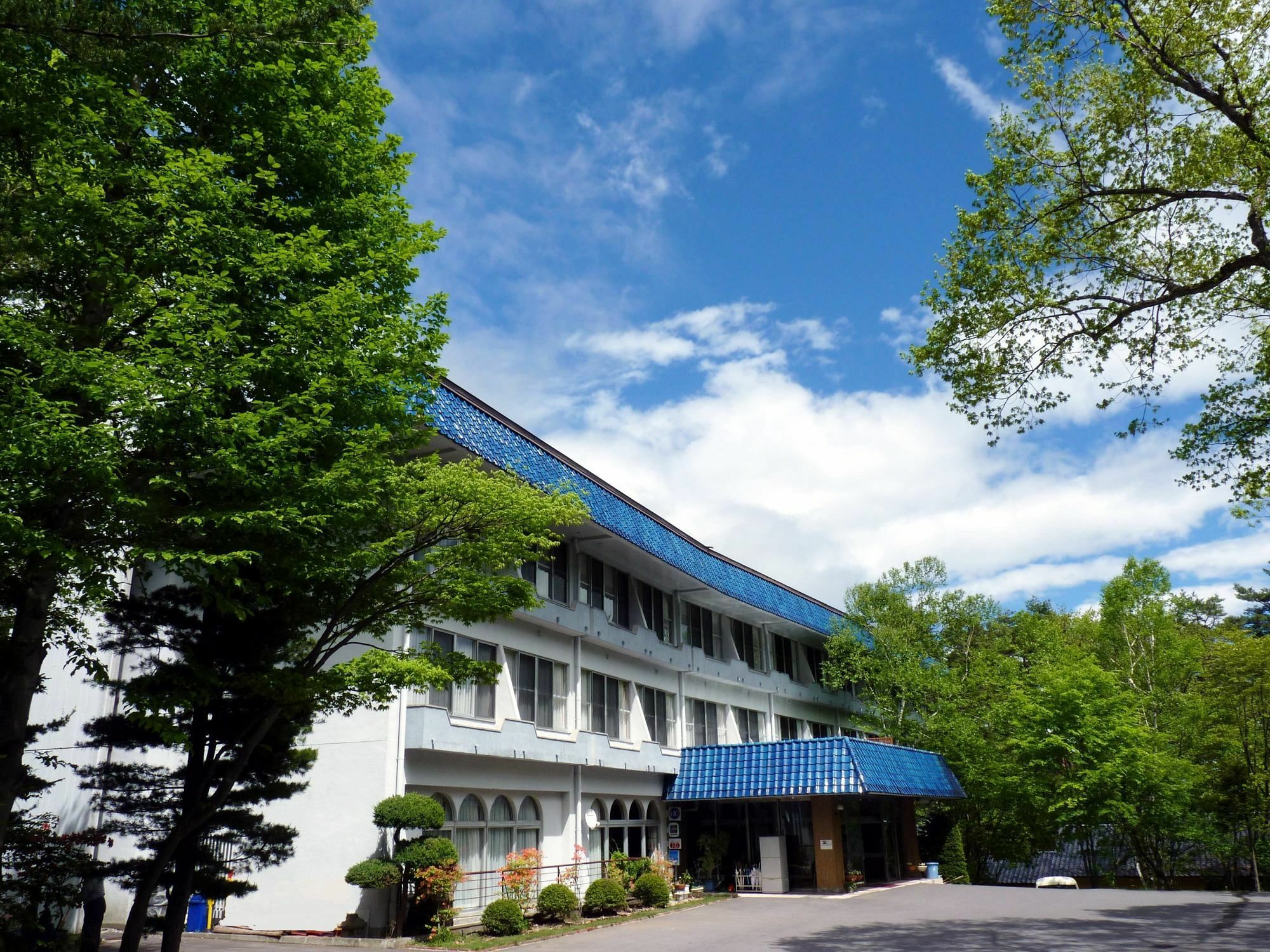 Kusatsu Skyland Hotel Exteriér fotografie